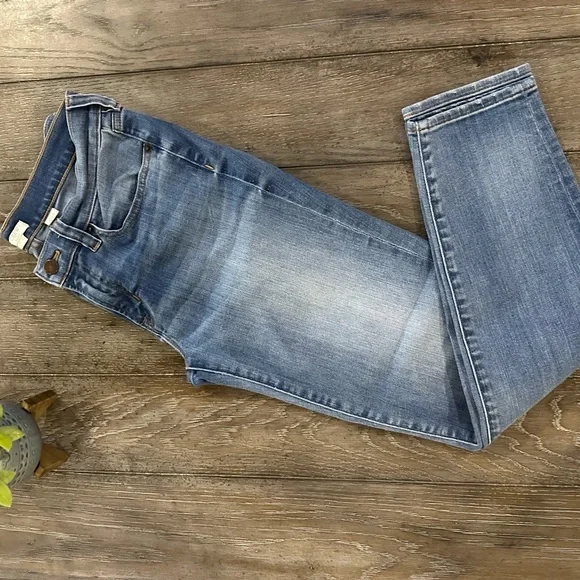 J. Crew Women's Blue Skinny Jeans - Picture 9 of 9